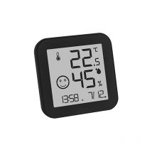 TFA - dostmann thermomètre-hygromètre numérique avec zone de confort black & white 30.5054 e-ink - contraste fort et anti-éblo