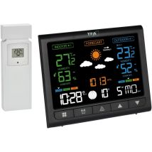 Tfa Funk-wetterstation Contrast, 35.1171.01, Schwarz
