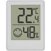 Tfa Dostmann - Digitales Thermo-Hygrometer Thermo-hygromètre blanc