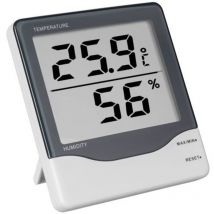 Tfa 30.5002 Wetterstation - Wetterstation (1,5 V Aa, Schwarz, Weiß, 171g, 110 X 20 X 95 Mm)