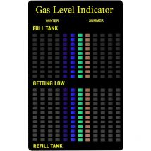 TFA Dostmann Indicateur de niveau de gaz 98.1127 98.1127 X512572