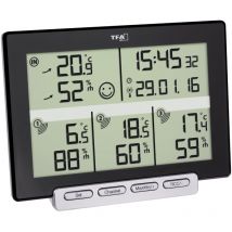 Multi-sens Funk-thermo-/hygrometer Schwarz 30.3057.01 - Tfa Dostmann