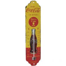 Tfa Dostmann Nostalgic Art Coca Cola Thermomètre jaune, rouge