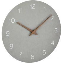 60.3054.10 Quarzo Orologio da parete 297 mm x 45 mm Grigio - Tfa Dostmann