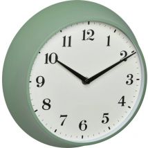60.3540.04 Radiocontrollato Orologio da parete 270 mm x 82 mm x 270 mm Verde - Tfa Dostmann