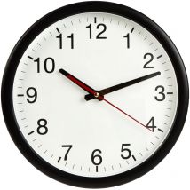 Orologio elettronico da parete nero 300 mm - TFA