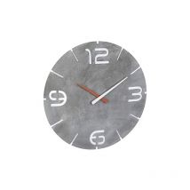 TFA-Dostmann 60.3536.15 reloj de mesa o pared Alrededor Gris, Blanco