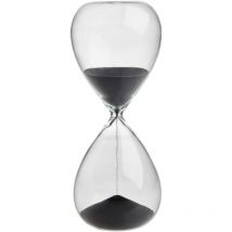 Dostmann Sablier transparent, anthracite analogique X512512 - TFA
