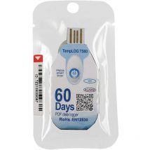 Dostmann 31.1062.02 TempLOG Data logger temperatura Misura: Temperatura -30 fino a 60 °c Datalogger monouso - TFA