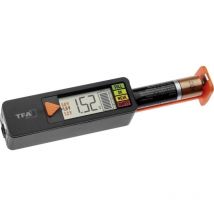 Dostmann Testeur de piles Batterietester BatteryCheck plage de mesure (testeur de pile) 1,2 v, 1,5 v, 3 v, 9 v batt - TFA
