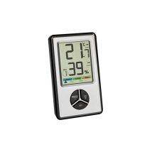 Dostmann 30.5045.54 estación meteorológica digital Negro, Plata Batería - TFA