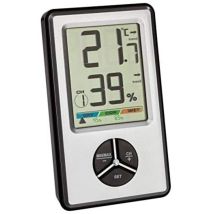 Tfa - Dostmann 30.5045.54 Estación Meteorológica Digital Negro, Plata Batería