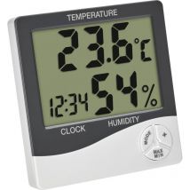 Tfa Dostmann - thermo-hygromètre blanc 30.5058.02