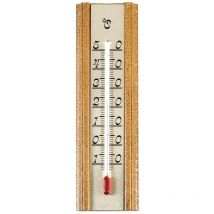 TFA Zimmer-Thermometer Eiche