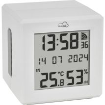 TFA Dostmann WLAN Gateway TFA.me ID-01 – digitales Thermo-Hygrometer – Temperatur- und Luftfeuchtigkeitsmessung – Kunststoff – bis zu 50 Sender