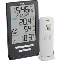 Funk-Thermometer xena home Funk-Thermometer digital Anthrazit 30.3074.10 - Tfa Dostmann