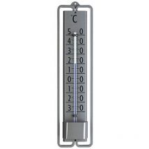 Novelli Design Innen Außen Thermometer, Silber - TFA