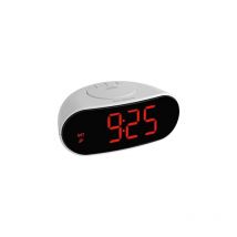 TFA-Dostmann 6.02505 Reloj despertador digital Blanco