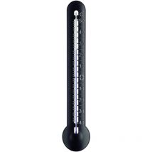 12.3048 Thermometer Schwarz - Tfa Dostmann