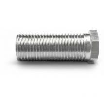 Hohlschraube M12 x 1,5 vernickelt - Länge 25mm - TG