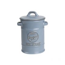 T&g Pride of Place Sugar Jar Blue