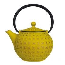 Cosy&trendy - tetera sakai hierro fundido oro verde 1l - 181009GG - cosy&trendy -