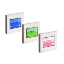 Thermostat Blanc Tft610 Program. + Sonde De Sol Ip21 230v 10a Acso 616061