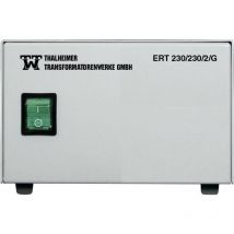 Ert 230/230/10G Trasformatore isolamento tensione fissa laboratorio 2300 va Num. uscite: 8 x 230 v/ac - Thalheimer