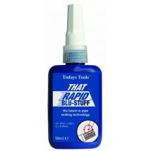 Super Power - That Rapid Blue Pipe Thread Bonding Liquid ptfe 50ML Bottle Anaerobic Sealant
