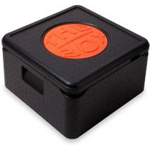 The Box Thermobox Pizza Groß, Volumen: 41 X 41 X 33 Cm (32 Liter), Nutzhöhe 26,5 Cm - 5 Stück