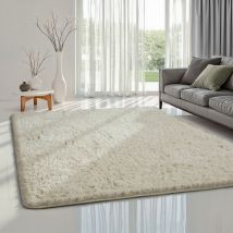 Fluffy Shaggy, , Creme, 200 x 280 cm - The Carpet