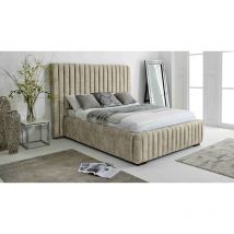 The Elite Pearl Oakland Fabric Double Bed Frame