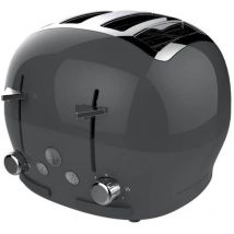 The Funky Appliance Company 4 Slice Toaster Grey