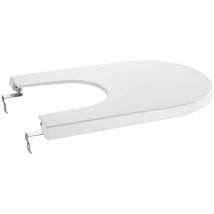 Roca - Couvercle de bidet round the gap Caractéristiques : Chute amortie