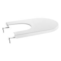 Couvercle de bidet round the gap Roca Caractéristiques : chute libre