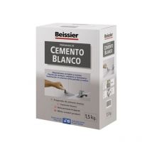 Cemento blanco aditivado -
