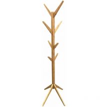 The Home Deco Factory - Porte-manteau design bois Abby