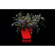 Joouls - The Joouly Bowl l 3in1 LED-beleuchteter Getränkekühler mit Bluetooth-Lautsprecher