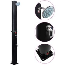 The Living Store - Douche solaire d'extérieur avec pomme de douche et robinet 40 l