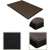 The Living Store - Tapis plat pour chiens Rectangulaire Marron Taille xl - Tappeto Per Cani - Coussin Pour Chien - Lit Pour Chien - Couverture Pour