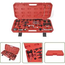 The Living Store - Kit d'outils de réglage pour voiture diesel et à essence - Outil Auto - Outils Mécanique - Kit Outils Vw Audi - Courroie De