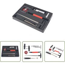 The Living Store - Kit d'outils d'enlèvement de pare-brise - Kit Dépose Pare Brise - Outils Vitres Auto - Démontage Pare Brise - Réparation Pare