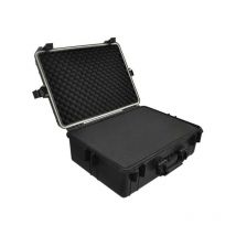 Mallette de transport robuste Noir avec mousse 35 Litres - The Living Store