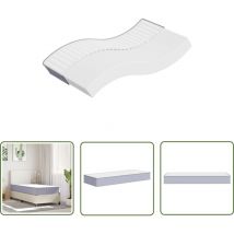 The Living Store - Matelas en mousse moyennement doux 80x200 cm - Matelas Mousse - Matelas Confortable - Matelas Livraison Rapide - Matelas Pas Cher