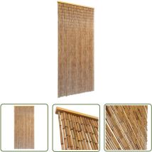 Rideau de porte Bambou 90 x 200 cm - Rideau De Porte - Rideau Anti-moustique - Rideau En Bambou - Décor Intérieur - Protection Insecte - The Living