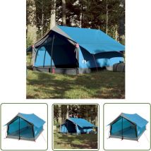 Tente de camping 2 personnes bleu imperméable - Tente De Camping - Tente Deux Personnes - Tente Bleue - Tente Imperméable - Tente Légère - The Living