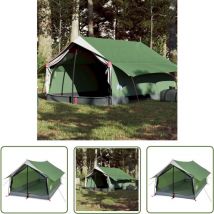 Tente de camping 2 personnes vert imperméable - Tente De Camping - Tente Deux Personnes - Tente Verte - Tente Imperméable - Tente Légère - The Living