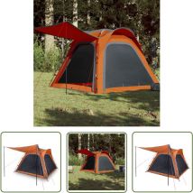 The Living Store - Tente de camping 4 personnes libération rapide imperméable - Tente De Camping - Tente Familiale - Tente Imperméable - Tente Légère