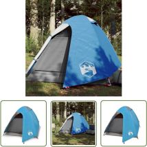 Tente de camping à dôme 2 personne bleu imperméable - Tente De Camping - Tente Dome - Tente Imperméable - Tente 2 Personnes - Équipement De Camping