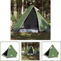 Tente de camping à dôme 2 personne vert imperméable - Tente De Camping - Tente Dome - Tente Imperméable - Tente 2 Personnes - Aventure En Plein Air